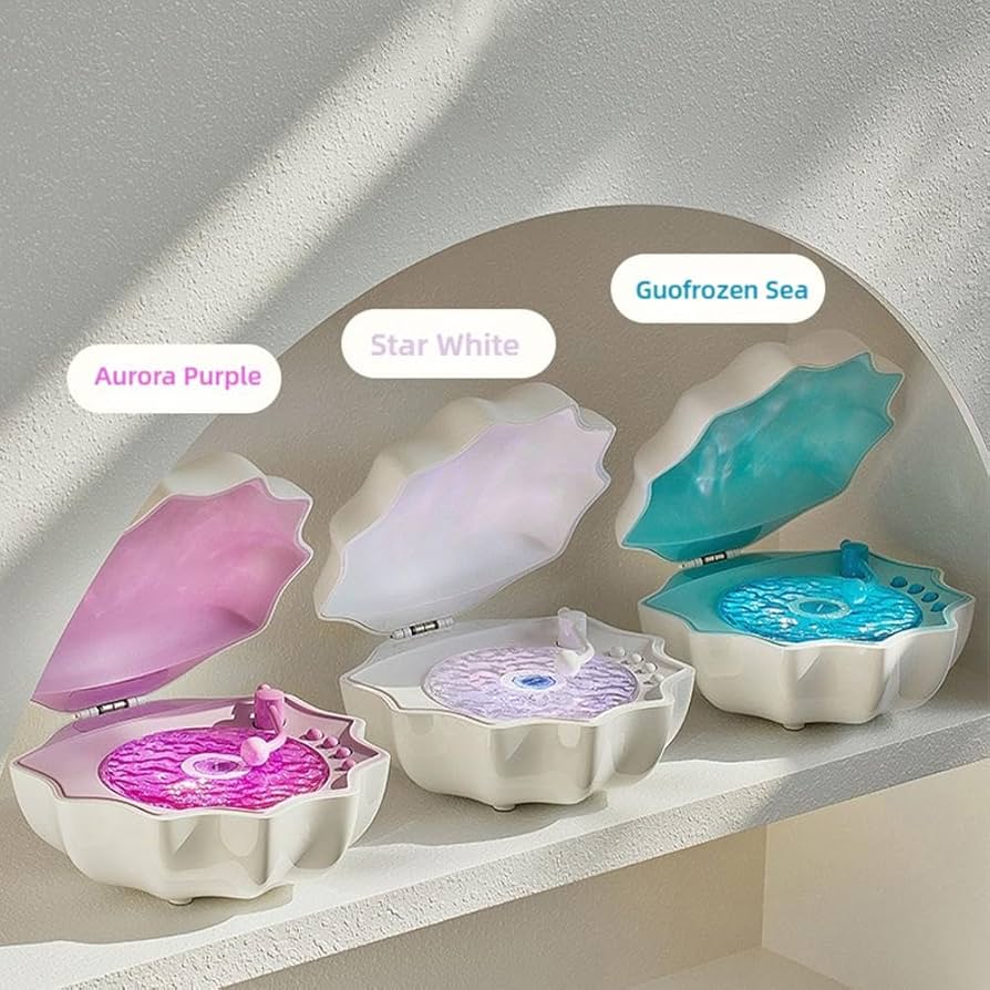 mermaid shell  light 。:°ஐ♡* マーメイド アリエル The Little Mermaid Shell Light